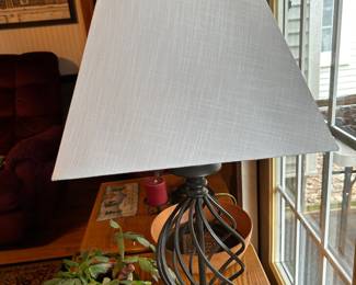 A PAIR OF THESE LAMPS.