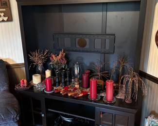 ENTERTAINMENT CENTER.