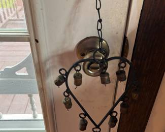 COW BELL WIND CHIME.
