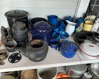 GRANITE WARE ETC.