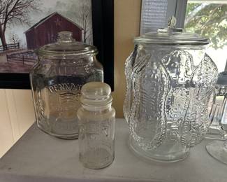 MORE PEANUT JARS.