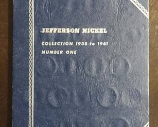 Jefferson Nickel Collection 1938-1961 Number One