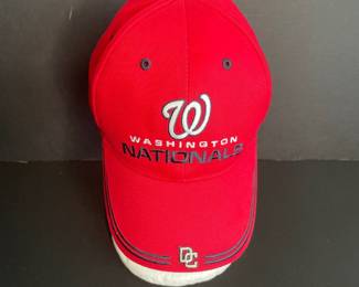 Washington Nationals baseball hat