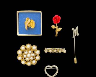 Brooches & pins 