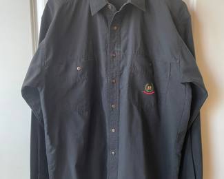 Vintage Bugle Boy button down shirt 