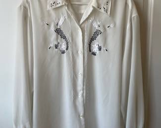 Vintage blouse Camille Claudel