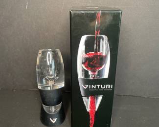 Vinturi wine aerator