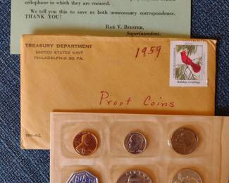 1959 Proof Set 