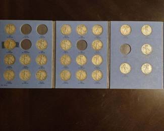 Liberty Standing Half Dollar Collection 1937-1947 Number Two