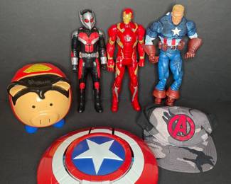 Avengers Marvel superhero toys 