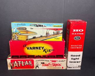 Vintage Ideal Models, Varney, Atlas Trains