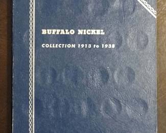 Buffalo Nickel Collection 1913-1938