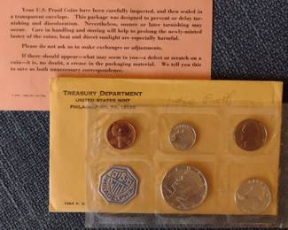 1964 Proof Set 
