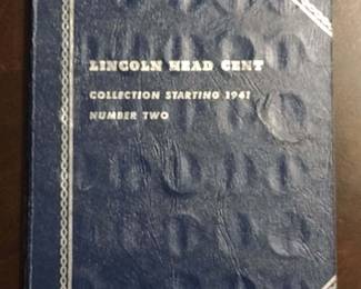 Lincoln Head Cent Collection starting 1941 Number Two