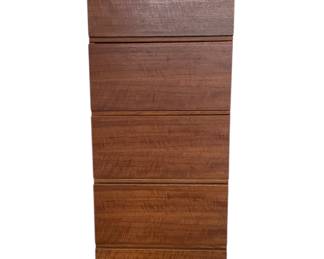 MCM 5 drawer tall dresser lingerie chest 