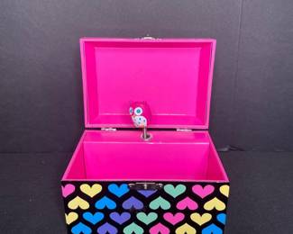 Owl jewelry music box 