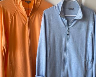 Talbots activewear jackets 