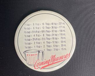 Vintage Corning Pyrex magnet 