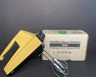 Vintage Hamilton Beach electric mixer