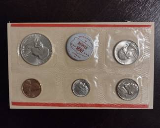 Partial 1959 Denver Mint Coin Set