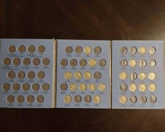 Buffalo Nickel Collection 1913-1938