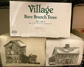 Department 56 Dickens Village 
Heritage Vintage Collection New England Village Series 