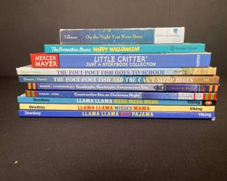 Collection of kids books 