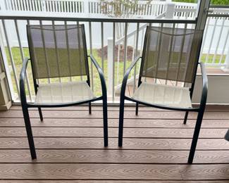 Outdoor chair set