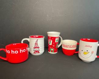 Holiday mugs