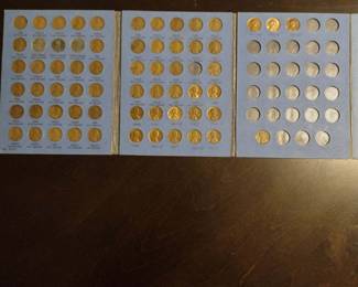 Lincoln Head Cent Collection starting 1941 Number Two