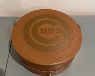 Chicago Cubs Leather jewelry box 