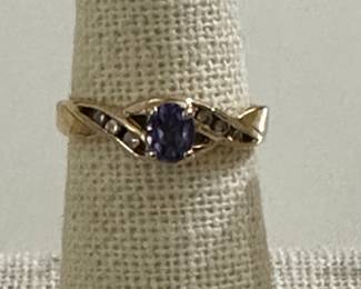 14k gold ring 