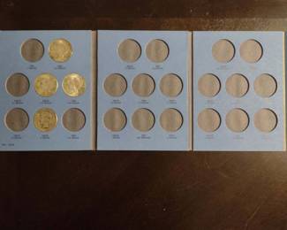 Peace Type Silver Dollar Collection 1921-1935