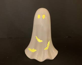 Ceramic light up ghost 