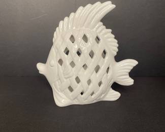 Ceramic fish 