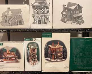 Department 56 Dickens Village 
Heritage Vintage Collection New England Village Series 