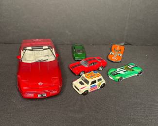 Diecast cars 