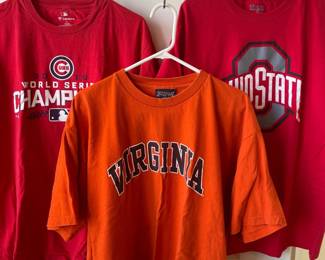 Chicago Cubs, Virginia, Ohio State T Shirts 