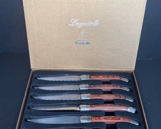Laguiole by Trudeau Knife set in box
