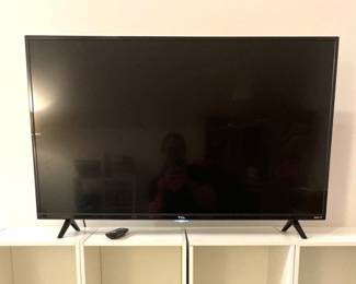Roku TV  TCL flat screen model 43S425