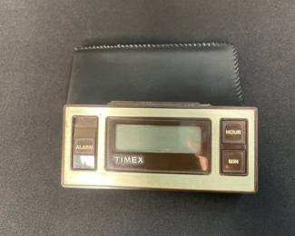 Timex vintage alarm clock