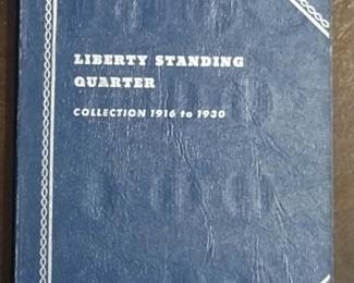 Liberty Standing Quarter Collection 1916-1930 
