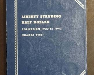Liberty Standing Half Dollar Collection 1937-1947 Number Two