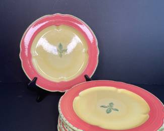 Pistoulet Pfaltzgraff plates 