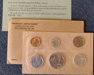 1960 Proof Set 