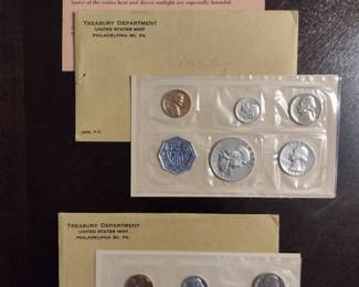 1963 Proof Sets