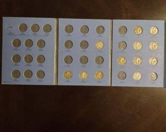 Liberty Standing Quarter Collection 1916-1930 