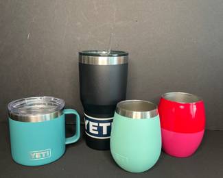 Yeti drinkware 