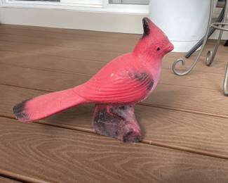 Cardinal yard figure