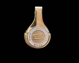 Golf Marker Vintage Hat Clip